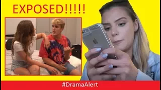 Jake Paul & Erika Costell EXPOSED by Alissa Violet #DramaAlert RiceGum vs Team 10 - KSI vs Sidemen!