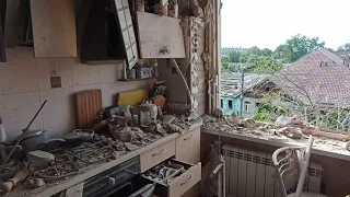 Ракетний удар по Запоріжжю: зруйновано будинок
