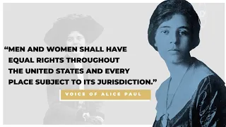 Alice Paul | The Activist Who Devoted Her Life To Fighting For Women’s Rights | #SeeHer Story