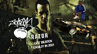 NFS MOST WANTED - BEATING AND OWNING RAZOR IN 2021 AND FINAL PURSUIT