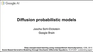 MIT 6.S192 - Lecture 22: Diffusion Probabilistic Models, Jascha Sohl-Dickstein