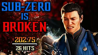 Mortal Kombat 1 - THIS is Why Sub-Zero is UNPLAYABLE!!!!