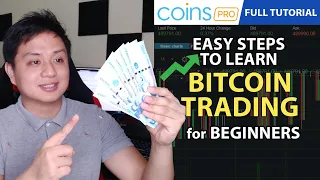 HOW TO EARN MAKE MONEY SA COINS PRO vs COINS PH - BITCOIN TRADING FOR BEGINNERS PART2 PHILIPPINES