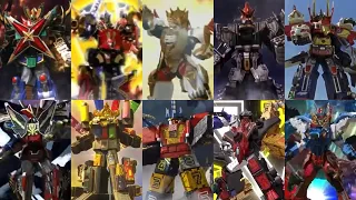 Super Sentai Ultimate Robo Combination (GaoIcarus - King KishiRyuOh)