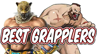 Best Grapplers in Fighting Games