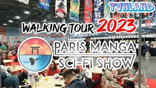 Visite complète de Paris Manga Sci-fi Show édition d'automne 2023- Walking tour