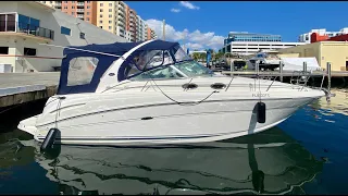 2004 Sea Ray 30’ Sundancer 300 - For Sale with HMY Yachts