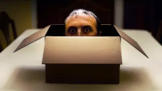 MAN IN A BOX / Other Side of the Box - Scary Story at Night