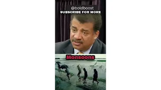 Monsoon Saved India Neil DeGrasse Tyson Joe Rogan Podcast  #shorts #joerogan #jre