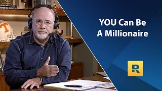 YOU Can Be A Millionaire - Dave Rant