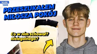 Przeszukałem chłopaków pokój  / VLOG #1669