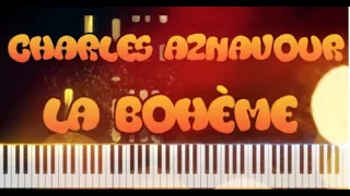 IMPOSSIBLE REMIX Charles Aznavour - La Bohème (Synthesia)