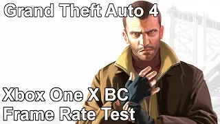 Grand Theft Auto 4 Xbox One X vs Xbox One vs Xbox 360 Backwards Compatibility Frame Rate Test