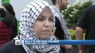 Rally to End Violence in Gaza