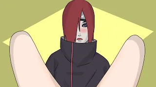 PAIN VS KONAN (a parody of naruto /boruto)