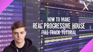 How To Make REAL Progressive House Like PRO - FL Studio Tutorial