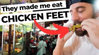 $0.90 CHICKEN FEET at a Jakarta Street Food Market