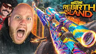 TIMTHETATMAN AND DR DISRESPECT TAKE ON REBIRTH ISLAND - STREAM VOD