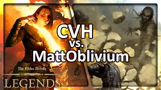 (TES: Legends) CVH vs. MattOblivium - Value Assassin vs. Control Crusader