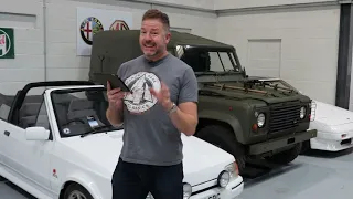 22nd of October Classic Car Auction Video Catalogue part two with Paul Cowland