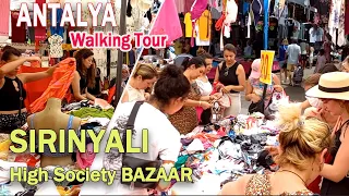 SIRINYALI High Society BAZAAR Walking Tour -  Antalya (HD)