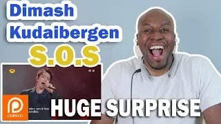 (REACTION TO) Dimash Kudaibergen - SOS  d'un terrien en détresse