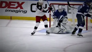 3/30/21  Columbus Opens The Scoring As Bjorkstrand Fires One Home