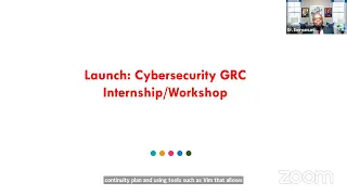 Eretmis Academy’s Enhanced Cybersecurity GRC Internship/Workshop