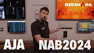 NAB 2024: AJA Video brings the best color solutions to NAB