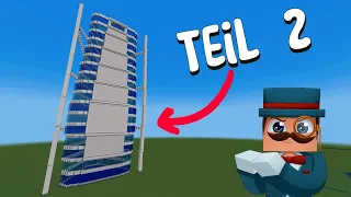 Minecraft  Burj Al Arab Hotel bauen | #002| Minecraft  Burj Al Arab