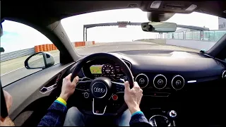 Audi TT RS 700cv circuit de LEDENON 🚀