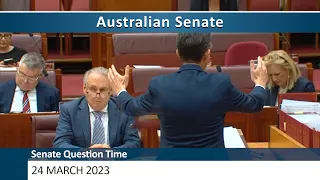 Senate Question Time - 24 March 2023