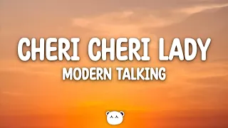 Modern Talking - Cheri Cheri Lady (Lyrics)