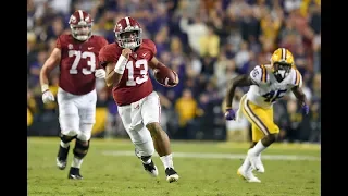 Alabama Vs LSU Highlights 2018 Week 10 College Football