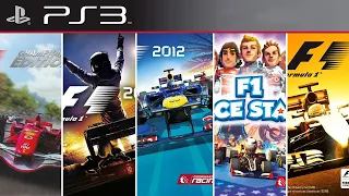 Formula 1 Games for PS3