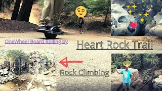 Exploring Heart Rock Trail - Must See!