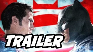 Batman v Superman Superbowl Trailer Breakdown and Easter Eggs