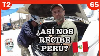 |T2.E65| ⚠️Se complicó el cruce a Perú! Te contamos todo 🚐🌈Viajemos juntos por el mundo en motorhome