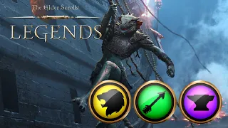 Elder Scrolls Legends: Thieves Pilfer Deck