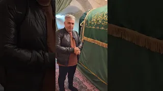 Ziyarete Kapalı Olan Hz Yusuf A.s'ın Kabri