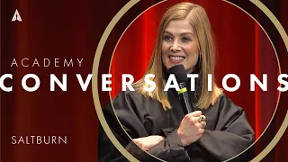 'Saltburn' with Rosamund Pike, Josey McNamara, and Anthony Willis | Academy Conversations