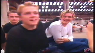 Westlife - Diggit with Fearne Cotton - 7th August 1999