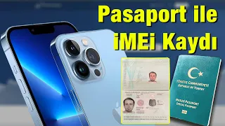 imei kayıt - Pasaport kaydı ; Yurtdışı Telefonların iMEi kaydını kendiniz ücretsiz yapın.