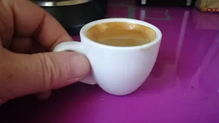 Tasty Coffee Эфиопия иргачефф нат, первый заказ, первая чашка эспрессо.