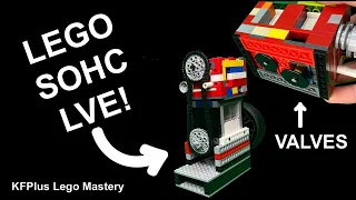 Showcase: SOHC Lego Vacuum Engine