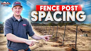 Cheat Code For Fence Post Spacing When Building Fence