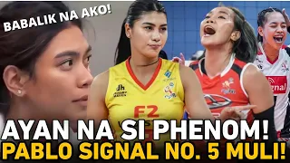 The RETURN of  Alyssa Valdez, 1st Game kontra Chery? Myla Pablo at F2 B2B WINS ang TARGET!