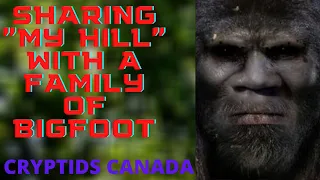EPISODE 121 SHARING "MY HILL" WITH A FAMILY OF BIGFOOT