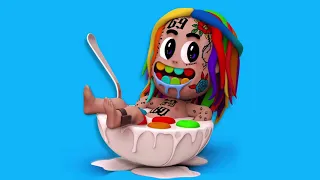 6ix9ine-YAYA(official lyrics video)