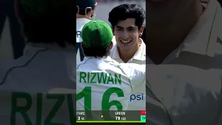 Reverse Swing special! Naseem Shah's 4 wickets in 3rd Test vs Australia, 2022 #Shorts